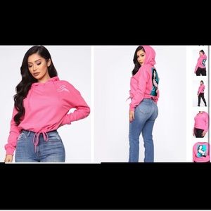 Fashionova's "You're always on my mind huddie"